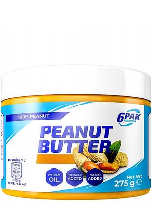 Заменитель питания 6PAK Nutrition Peanut Butter Pak , 275 грам...