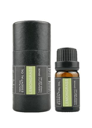 Эфирное масло Semi 100% Pure Essential Oil, 10 мл, лемонграсс