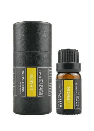 Эфирное масло Semi 100% Pure Essential Oil, 10 мл, лимон
