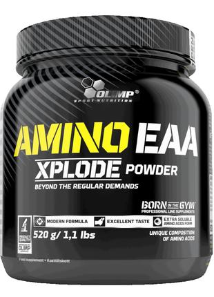 Аминокислота Olimp Amino EAA Xplode Powder, 520 грамм Фруктовы...