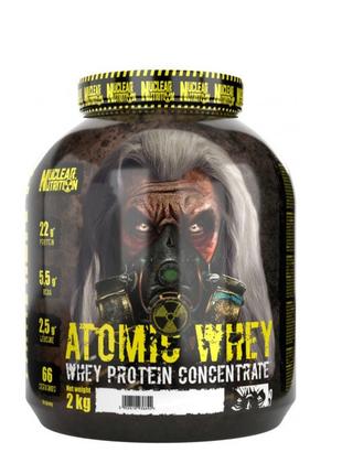 Протеин Nuclear Nutrition Atomic Whey, 2 кг Bounty