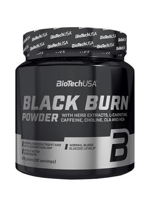 Жиросжигатель BioTech Black Burn, 210 грамм Маракуйя