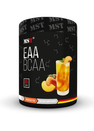Амінокислота MST BCAA EAA Zero, 1.04 кг Персиковий чай