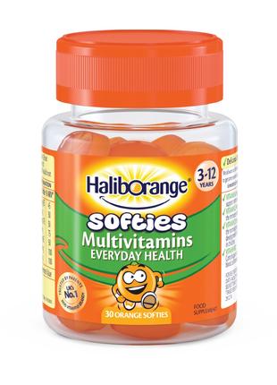 Витамины и минералы Haliborange Multivitamins Softies, 30 желе...