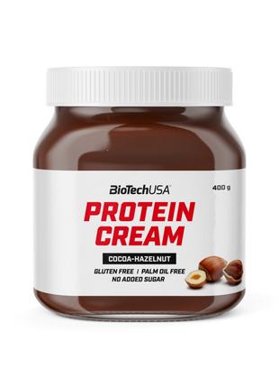 Заменитель питания BioTech Protein Cream, 400 грамм Белый шоколад