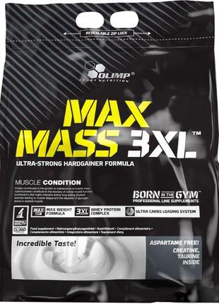Гейнер Olimp MAX Mass 3XL, 6 кг Шоколад