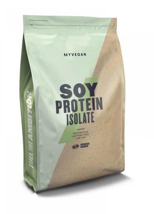 Протеин MyProtein Soy Protein Isolate, 1 кг Ваниль