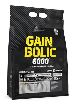 Гейнер Olimp Gain Bolic 6000, 6.8 кг Ваниль