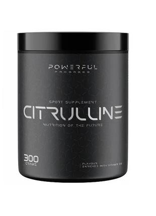 Аминокислота Powerful Progress Citrulline, 300 грамм Тропик