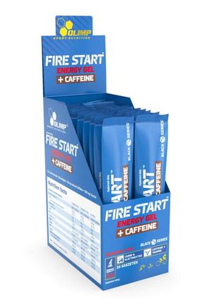 Предтренировочный комплекс Olimp Fire Start Energy Gel+Caffein...