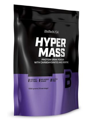 Гейнер BioTech Hyper Mass, 1 кг Соленая карамель