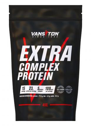 Протеин Vansiton Extra Complex Protein, 450 грамм Банан