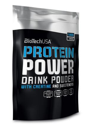 Протеин BioTech Protein Power, 1 кг Ваниль