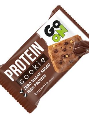 Батончик GoOn Protein Cookie, 50 грамм Брауни