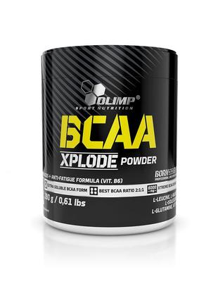 Аминокислота BCAA Olimp BCAA Xplode Powder, 280 грамм Лимон