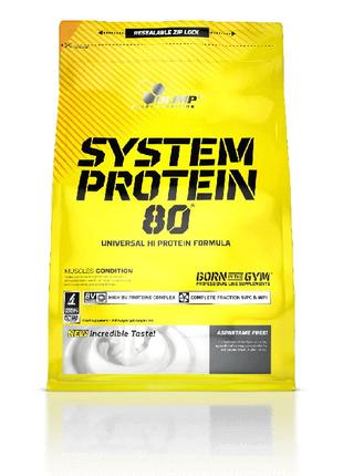 Протеин Olimp System Protein 80, 700 грамм Ваниль