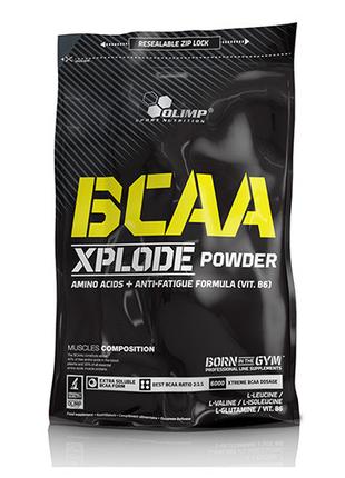 Аминокислота BCAA Olimp BCAA Xplode Powder, 1 кг Ананас