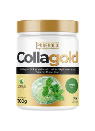 Препарат для суставов и связок Pure Gold Protein CollaGold, 30...