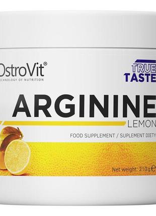 Аминокислота OstroVit Arginine, 210 грамм Лимон