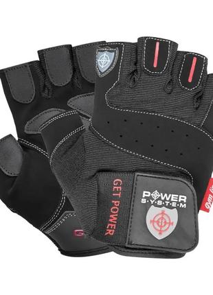 Перчатки для фитнеса Power System PS-2550, Black L