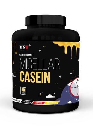 Протеин MST Micellar Casein, 1.8 кг Соленая карамель