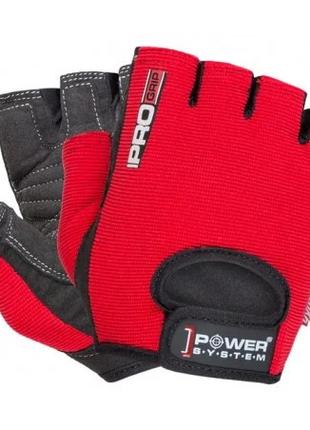 Перчатки для фитнеса Power System PS-2250, Red L