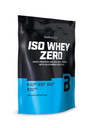 Протеин BioTech Iso Whey Zero, 500 грамм Гоголь-моголь