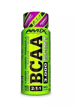 Аминокислота BCAA Amix Nutrition BCAA Shot, 60 мл Лесные фрукты