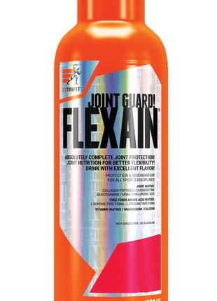 Препарат для суставов и связок Extrifit Flexain, 1 литр Малина