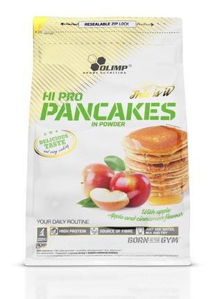 Заменитель питания Olimp Hi Pro Pancakes, 900 грамм Яблоко корица