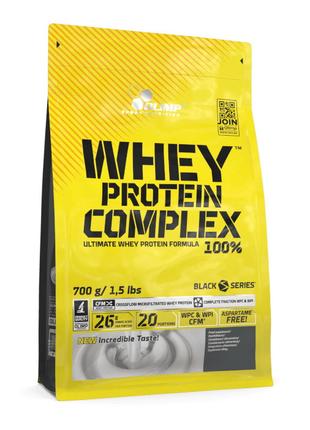 Протеин Olimp Whey Protein Complex 100%, 700 грамм Печенье-крем