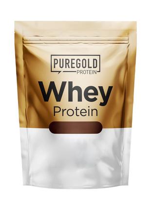 Протеин Pure Gold Protein Whey Protein, 1 кг Белый шоколад-малина