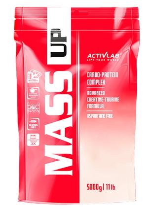 Гейнер ActivLab Mass Up, 5 кг Клубника