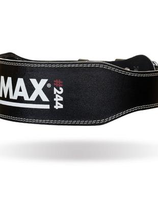 Пояс для тяжелой атлетики MAD MAX Sandwich MFB 244, Black S