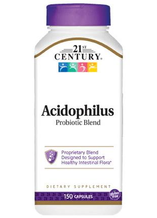 Пробиотики и пребиотики 21st Century Acidophilus Probiotic Ble...
