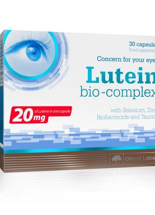 Натуральная добавка Olimp Lutein Bio-Complex, 30 капсул