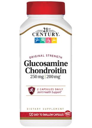 Препарат для суглобів і зв'язок 21st Century Glucosamine Chond...