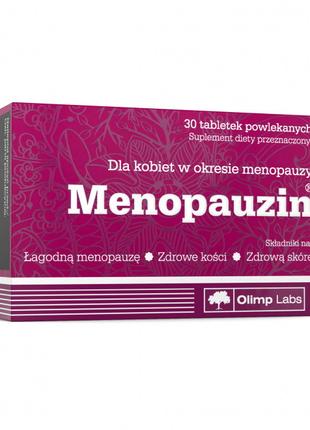 Натуральная добавка Olimp Menopauzin, 30 таблеток
