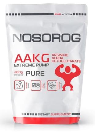 Аминокислота Nosorog AAKG, 200 грамм