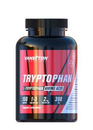 Аминокислота Vansiton L-Tryptophan, 150 капсул