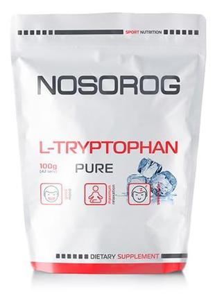 Аминокислота Nosorog L-Tryptophan, 100 грамм