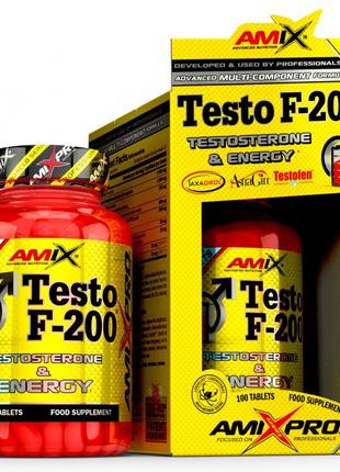 Стимулятор тестостерона Amix Nutrition Testo F-200, 100 таблеток