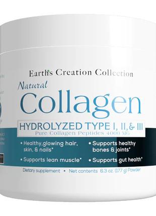 Препарат для суставов и связок Earth‘s Creation Collagen Hydro...