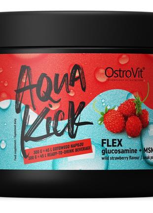 Препарат для суглобів і зв'язок OstroVit Aqua Kick Flex, 300 г...
