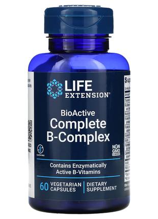 Витамины и минералы Life Extension BioActive Complete B-Comple...
