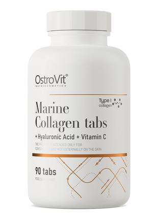 Препарат для суставов и связок OstroVit Marine Collagen with H...