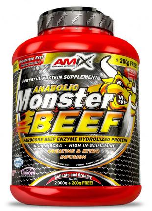 Протеин Amix Nutrition Anabolic Monster Beef, 2.2 кг Лесные ягоды