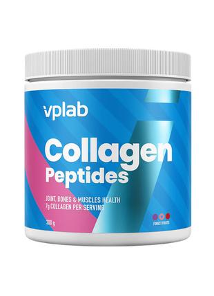 Препарат для суставов и связок VPLab Collagen Peptides, 300 гр...