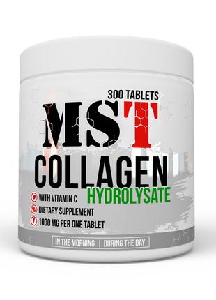 Препарат для суставов и связок MST Collagen Hydrolysate, 300 т...
