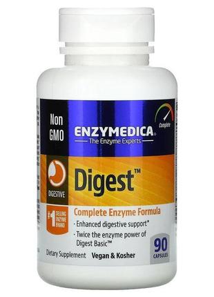 Натуральная добавка Enzymedica Digest, 90 капсул
